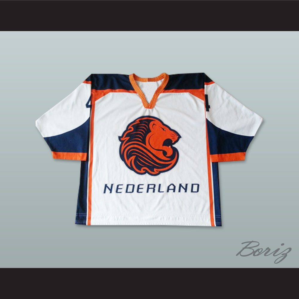 Nederland National Team Jersey — BORIZ