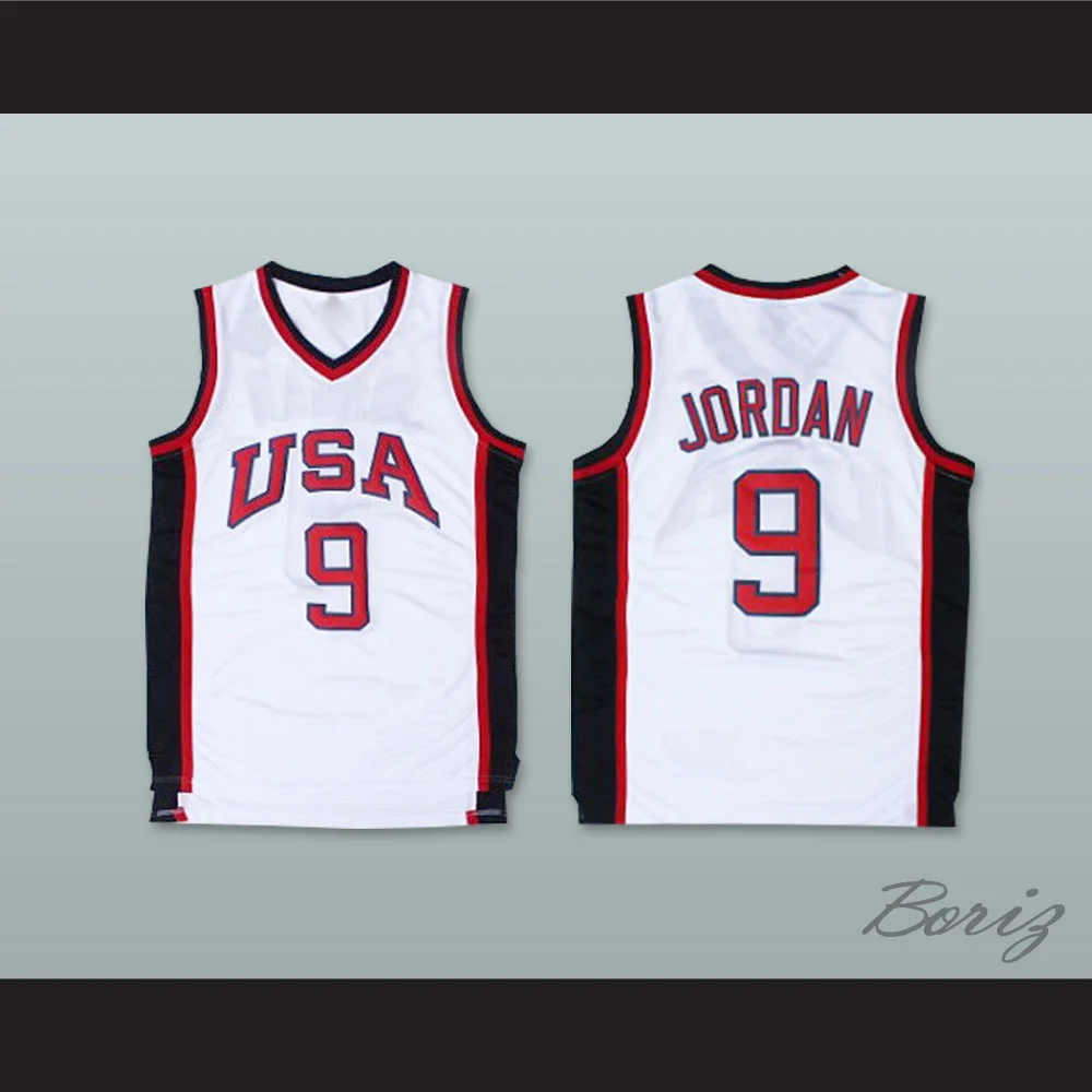 1984 Michael Jordan Team Usa Jersey 1984 Michael Jordan USA Team
