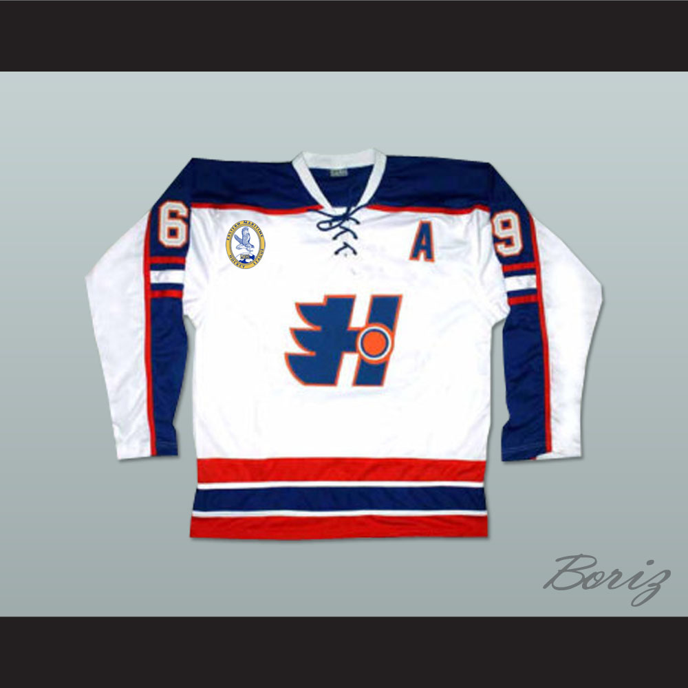 Doug Glatt Goon Halifax Highlanders Hockey Jersey – The Jersey Nation