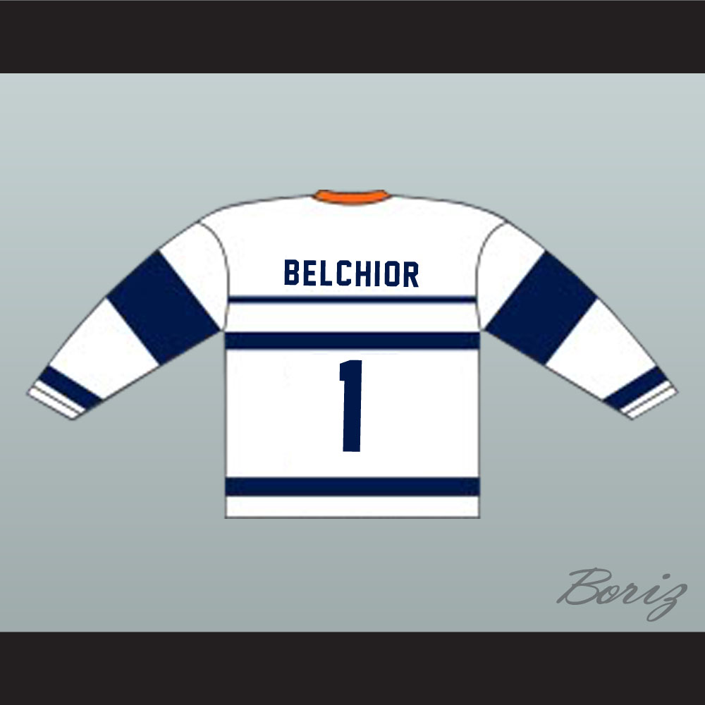 Halifax Highlanders Goon Marco Belchior Kobe Hockey Jersey, Size