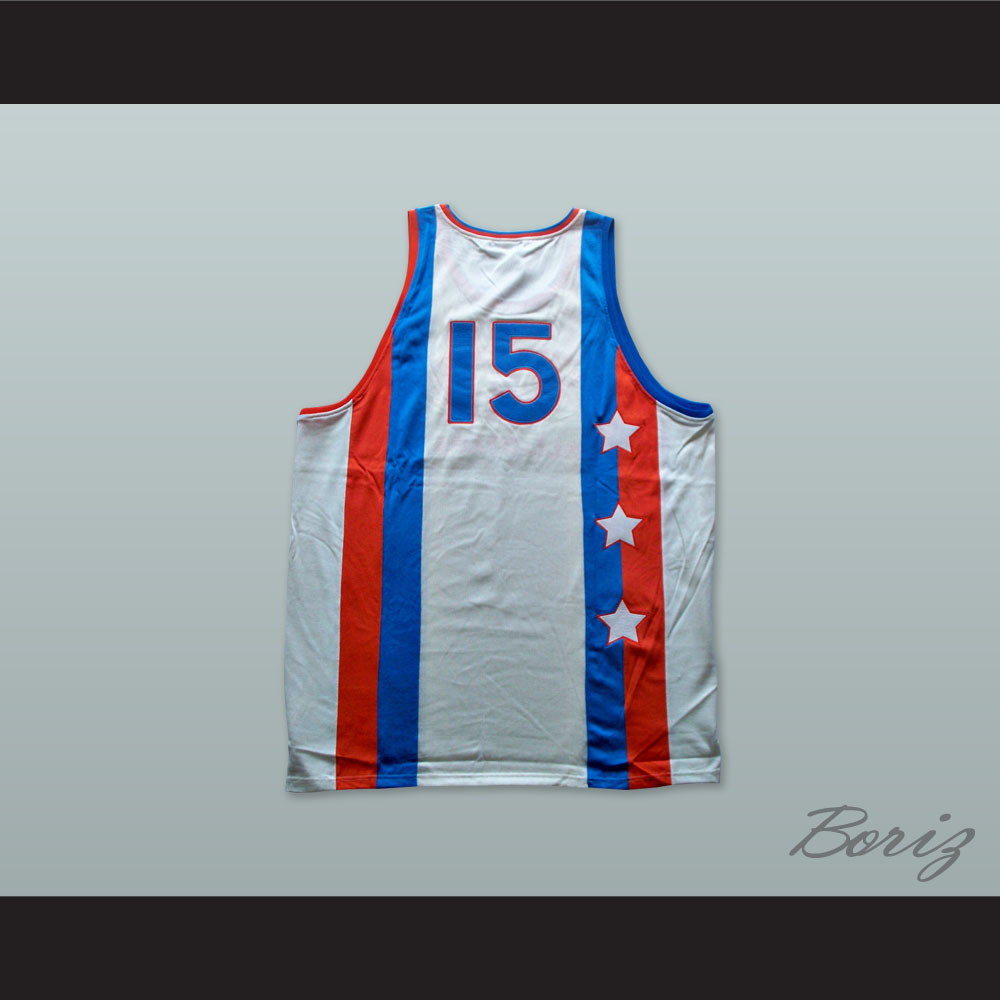 1976 Downtown All Stars 15 Basketball Jersey — BORIZ