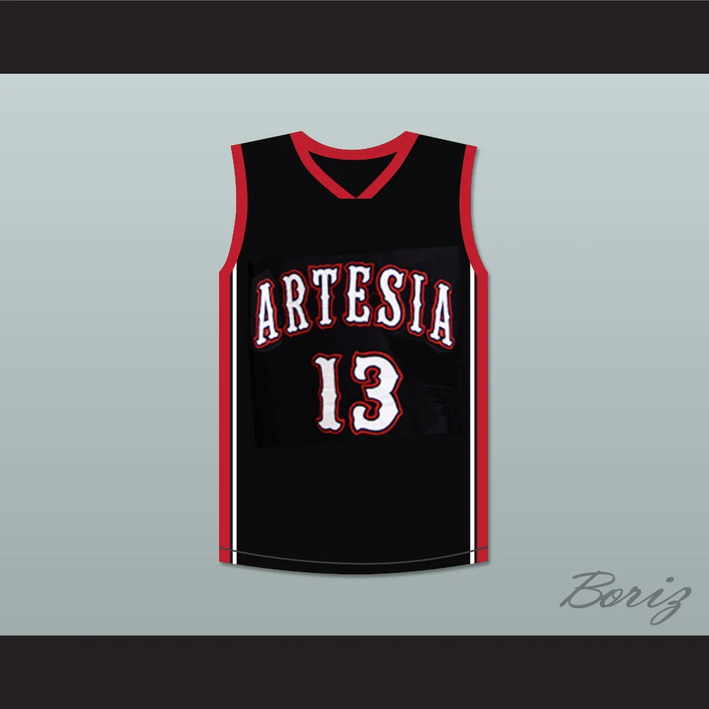 JAMES HARDEN 13 ARTESIA HIGH SCHOOL BASKETBALL JERSEY — BORIZ