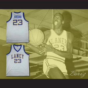Michael Jordan Laney High School Nike Basketball Jersey 