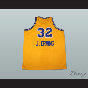 Julius Erving High School Heritage Legends Collection Roosevelt High S –  Best Sports Jerseys