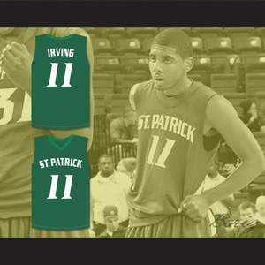 Kyrie Irving #11 St Patrick High School Jersey – 99Jersey®: Your