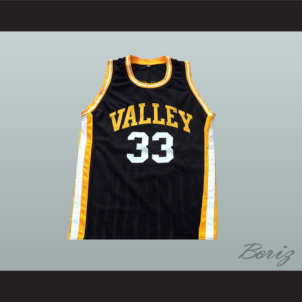 Larry Bird High School Basketball Jersey Valley Throwback 