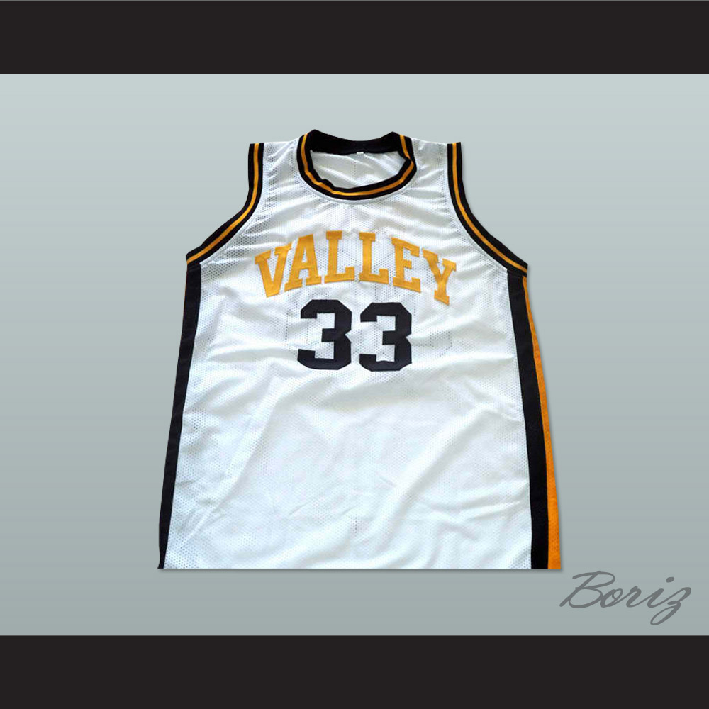 Unlimited Classics Larry Bird #33 Springs Valley Basketball Jersey L