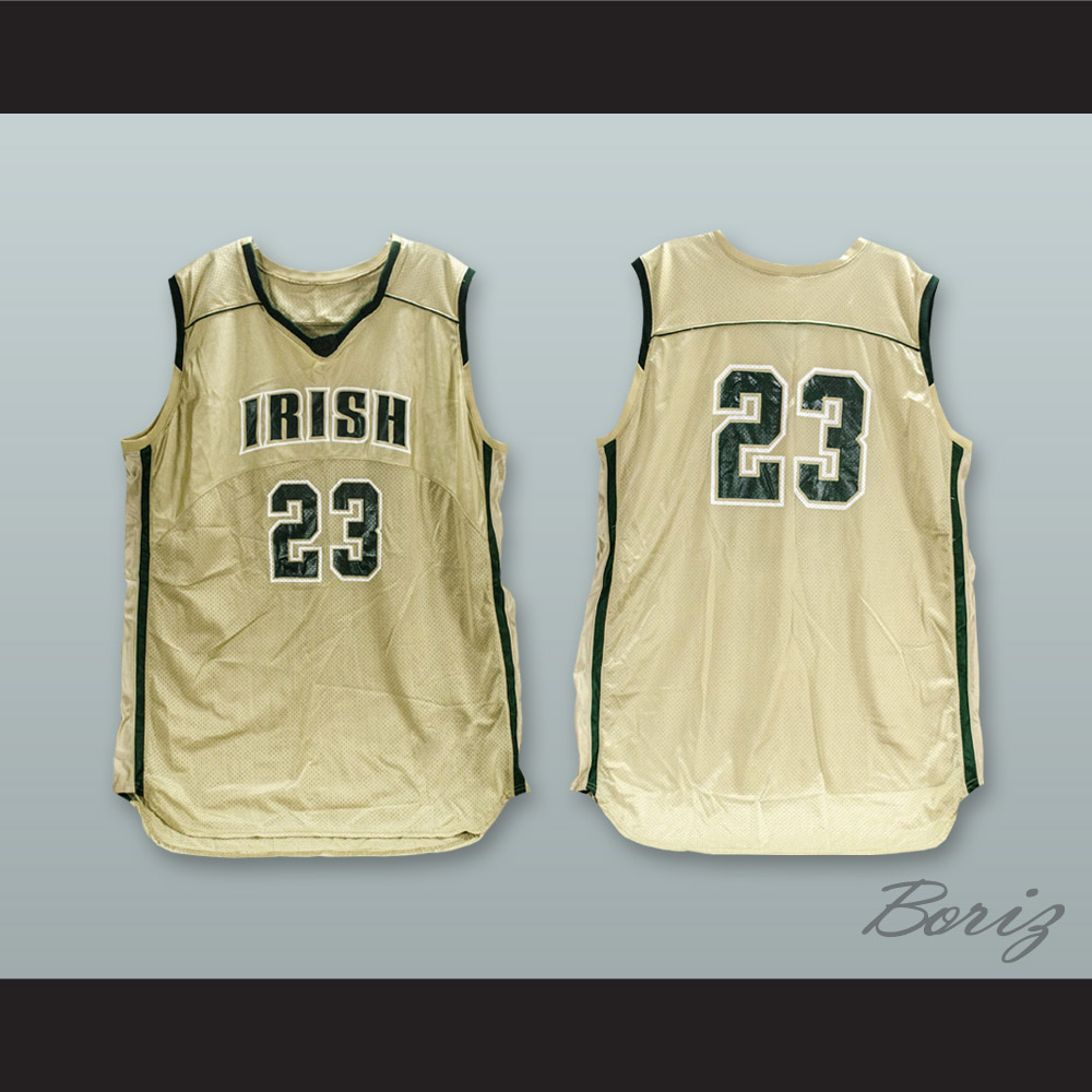 LeBron James #23 Fighting Irish Basketball Jersey – 99Jersey