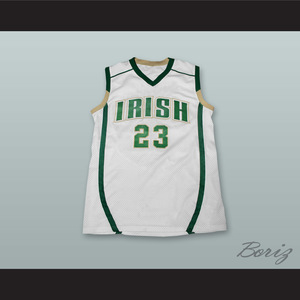 Lebron James 23 Fighting Irish High School Black Basketball Jersey — BORIZ