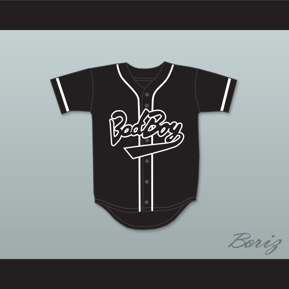 leather baseball jersey