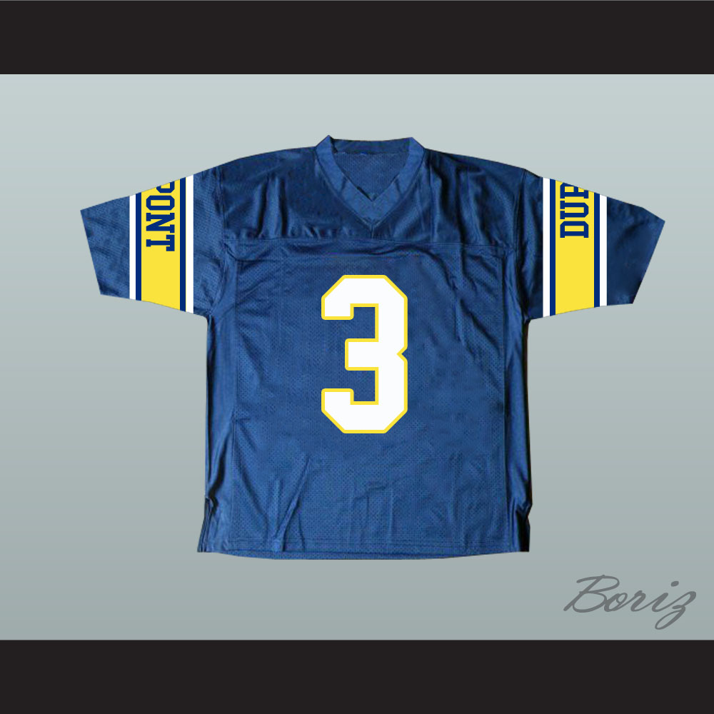 Tom Brady 12 Junipero Serra Padres High School White Football Jersey — BORIZ