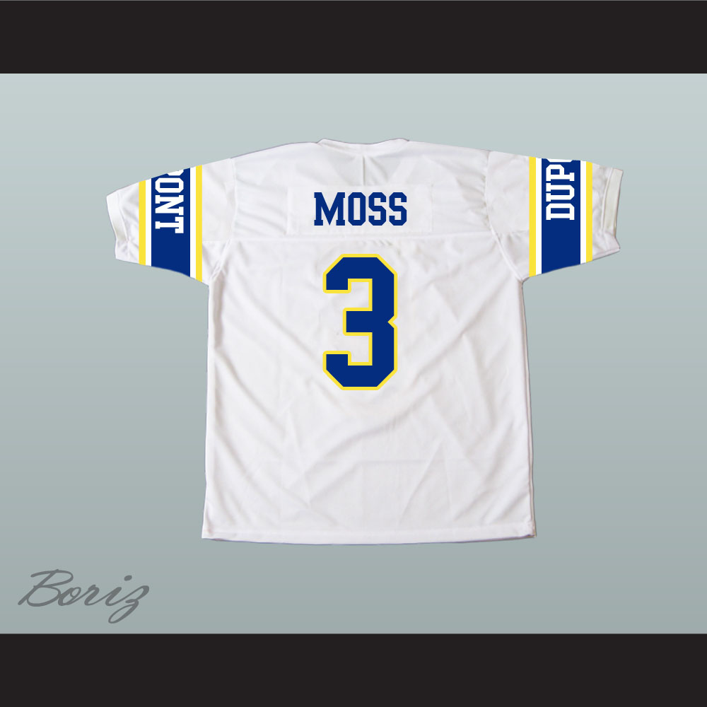 randy moss game worn jersey