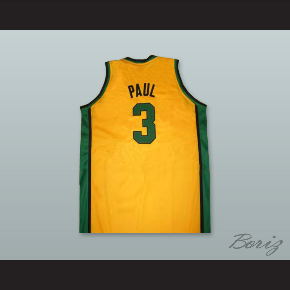 Chris Paul High School West Forsyth Basketball Jersey Custom 