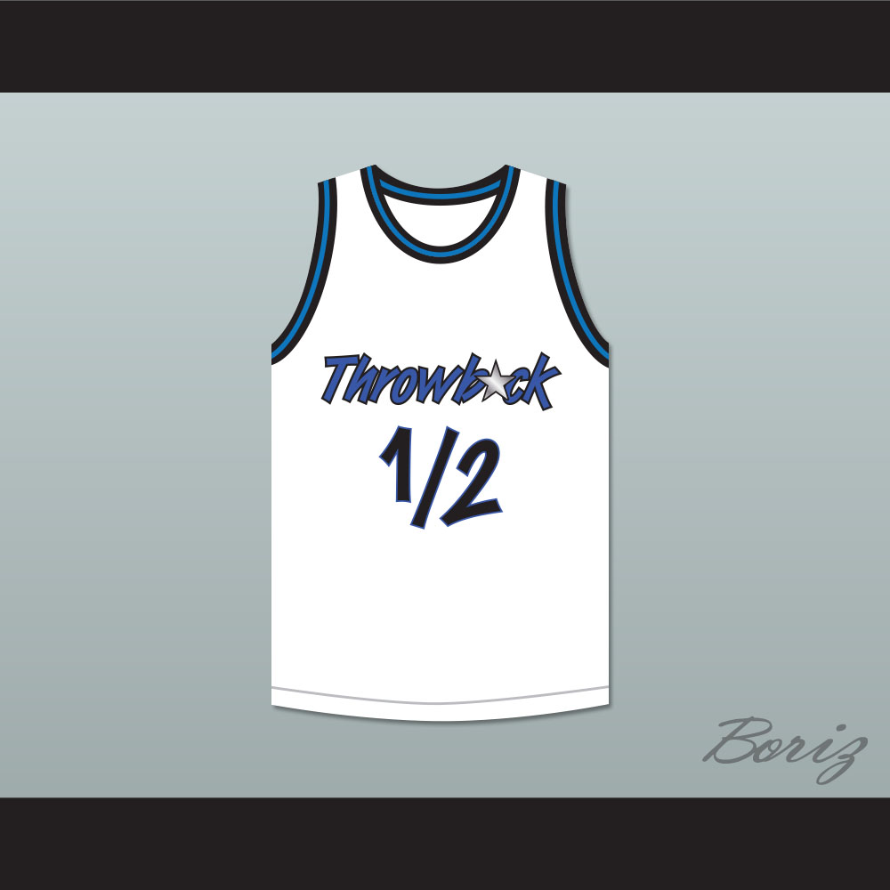 Lil Penny Throwback Custom Basketball Jersey (Black) 4XL
