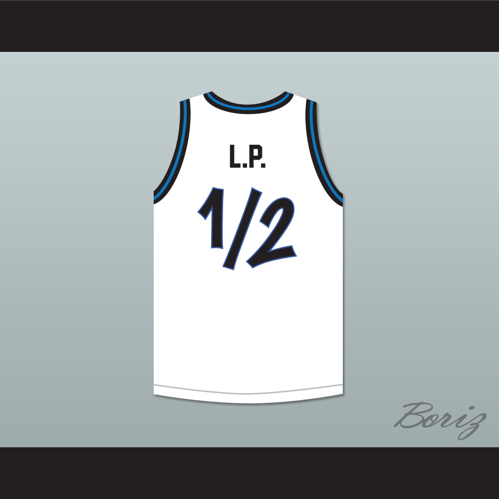 Anfernee Penny Hardaway Lil Penny 1/2 Throwback White Basketball Jersey