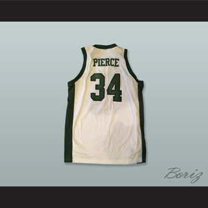 Paul Pierce #34 Inglewood High School Basketball Jersey Black