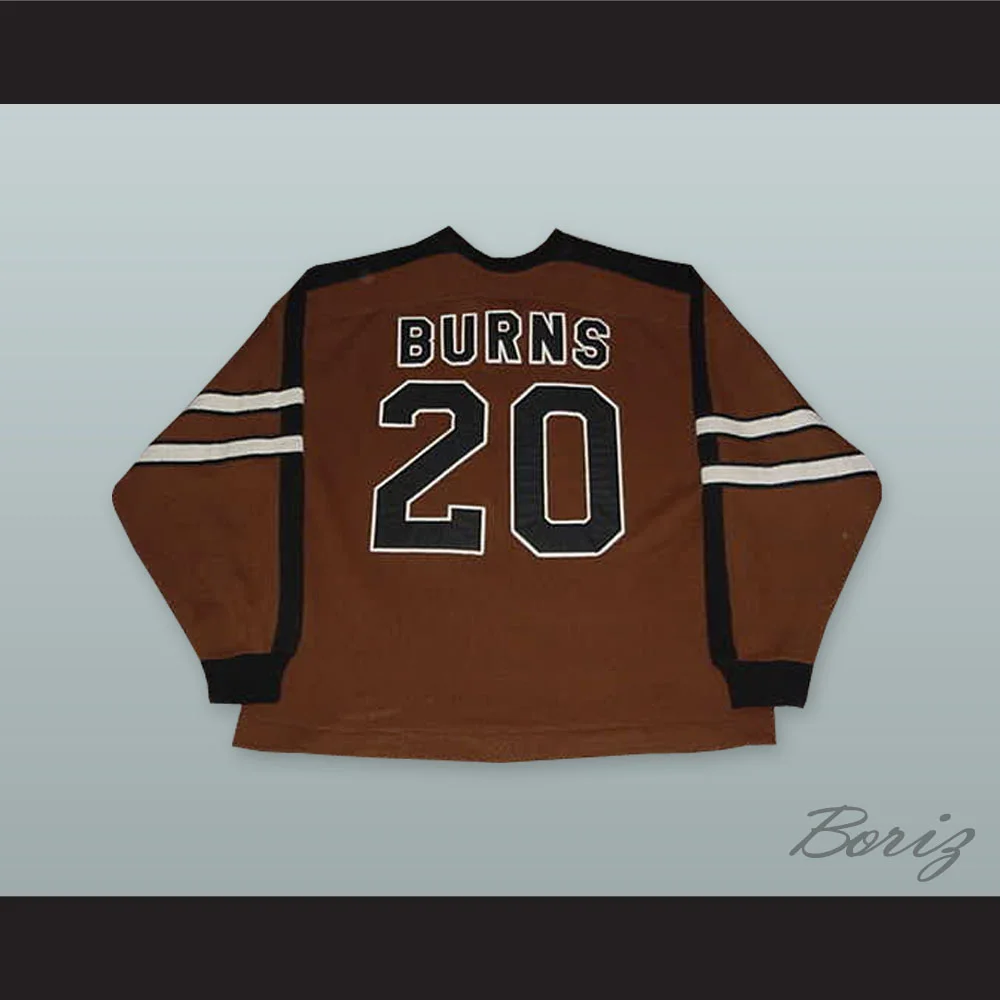 Scott Grimes Birdie Burns 20 Mystery Alaska Hockey Jersey — BORIZ