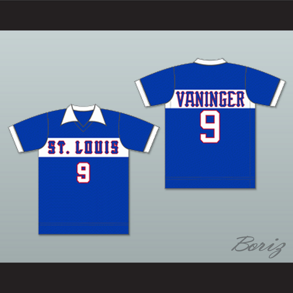 St Louis Stars Football Soccer Shirt Jersey Blue — BORIZ