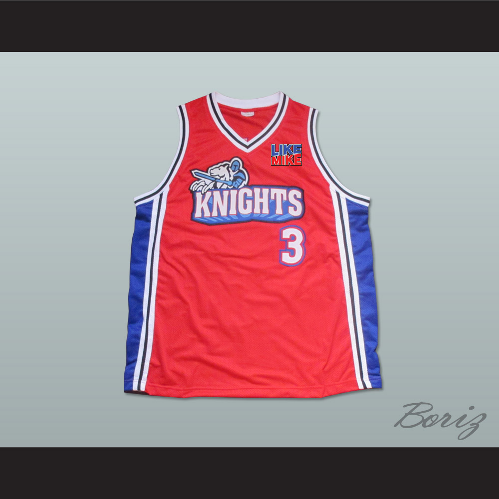 Calvin 3 Los Knights Basketball Jersey Like Mike Patch — BORIZ