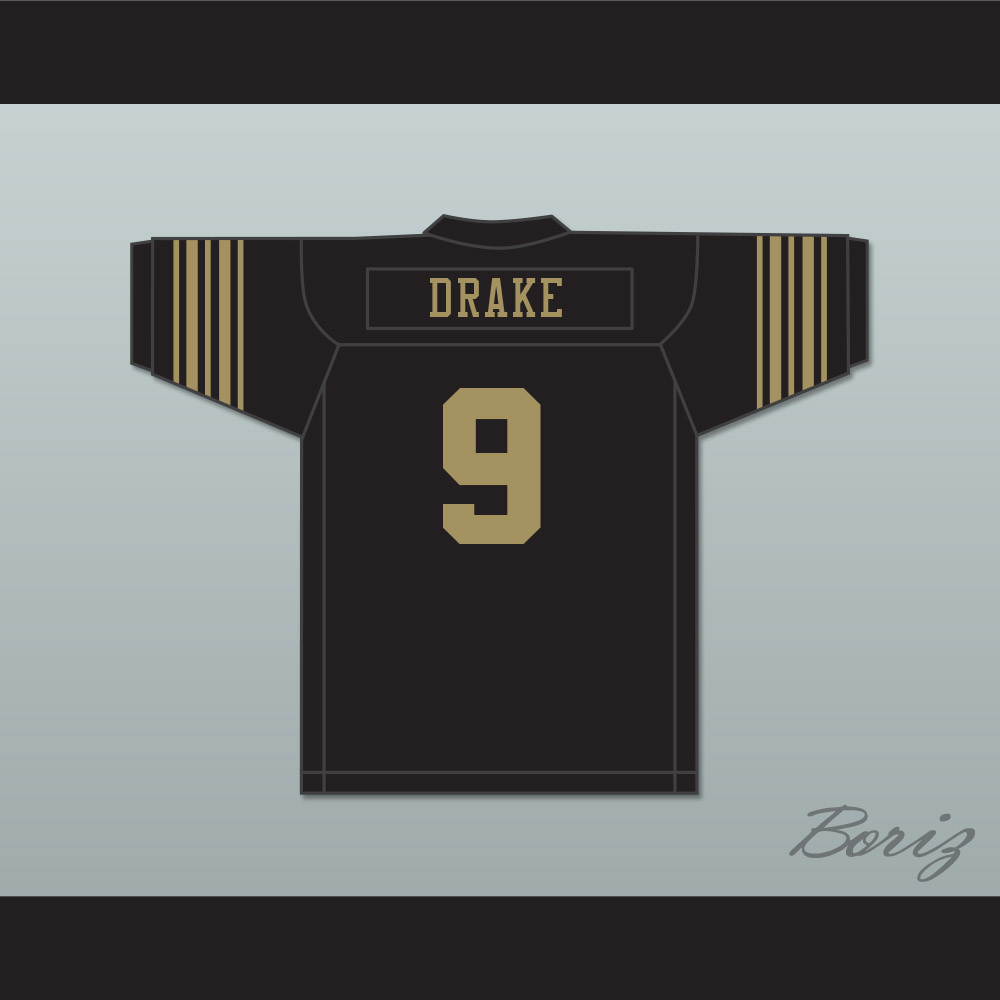 Drake 9 OVO White Basketball Jersey — BORIZ