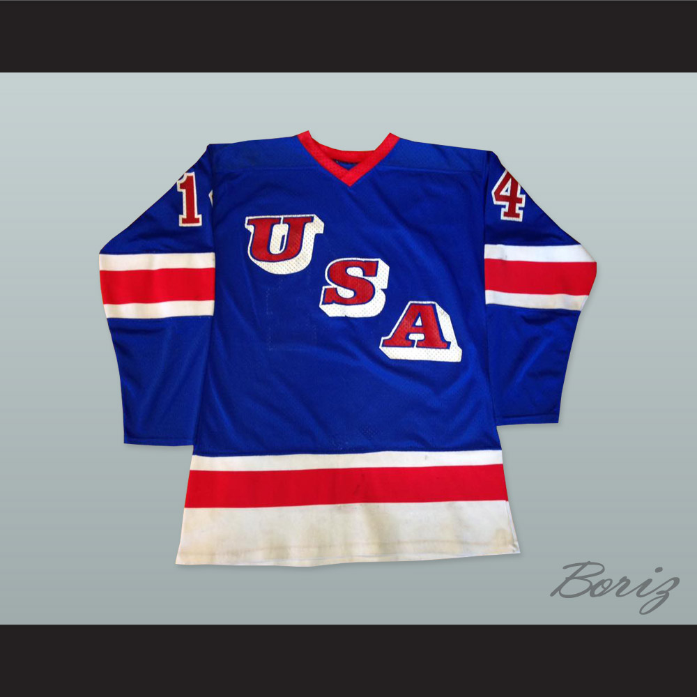 Team USA Tie Down Hockey Jersey — BORIZ
