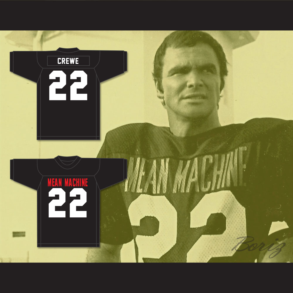 Paul Crewe #18 Mean Machine Jersey T-Shirt