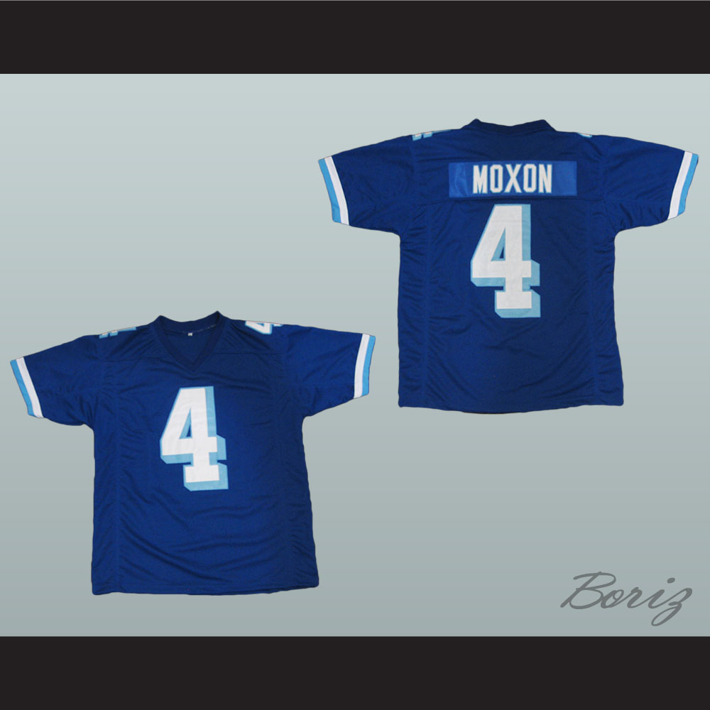 Jonathan Moxon #4 Coyotes Jersey T-Shirt Varsity Blues Mox West Canaan