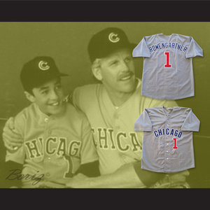 Rookie of the Year Henry Rowengartner Chicago 1 Baseball Jersey