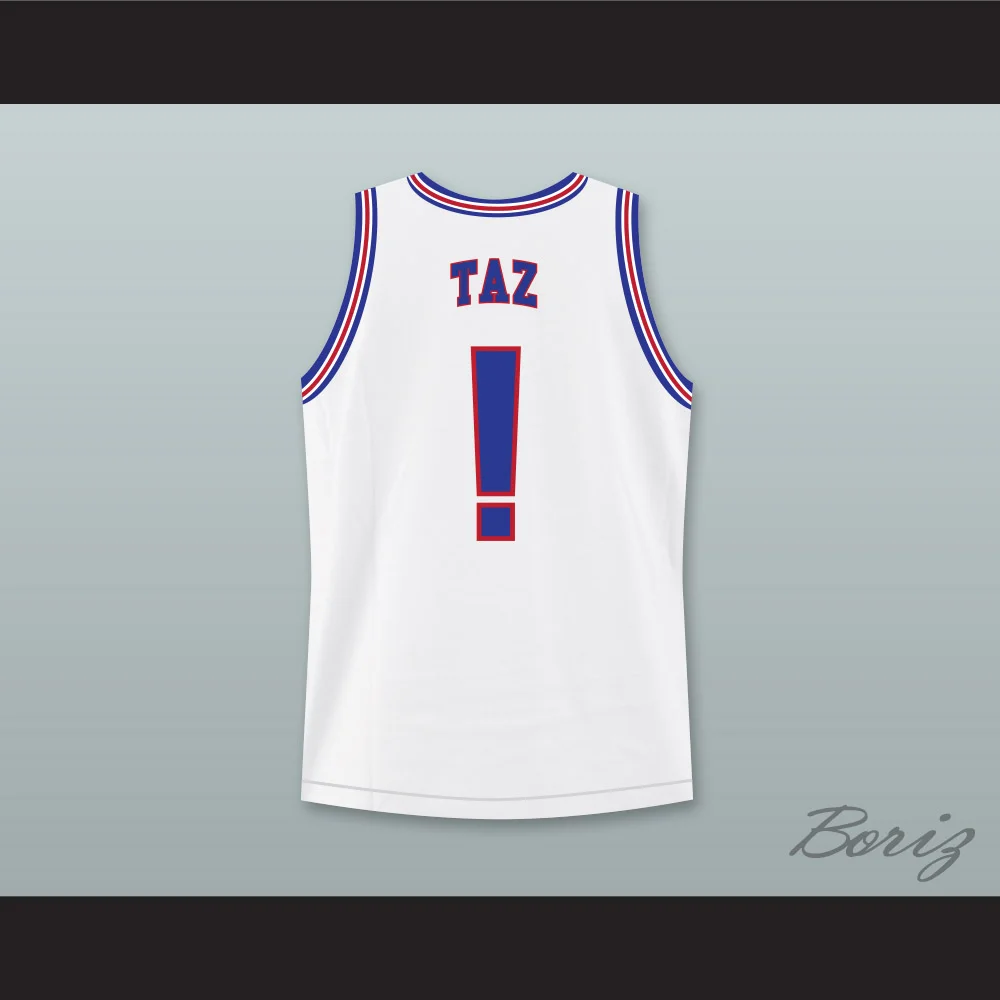 taz space jam jersey