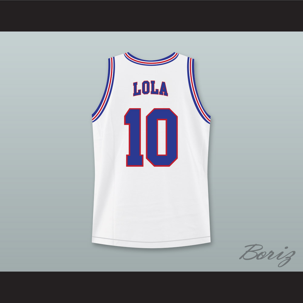 tune squad jersey lola