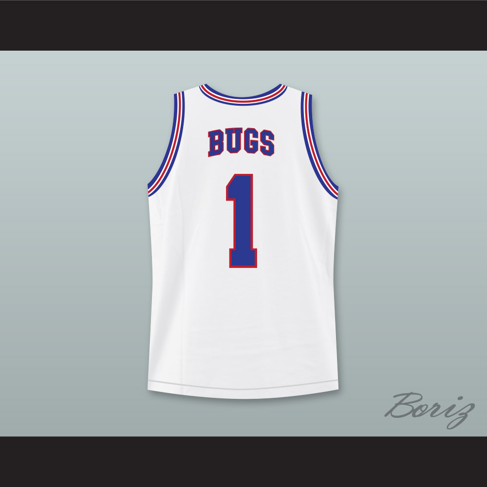  Space Jam Tune Squad Basketball Jersey (Bugs Bunny
