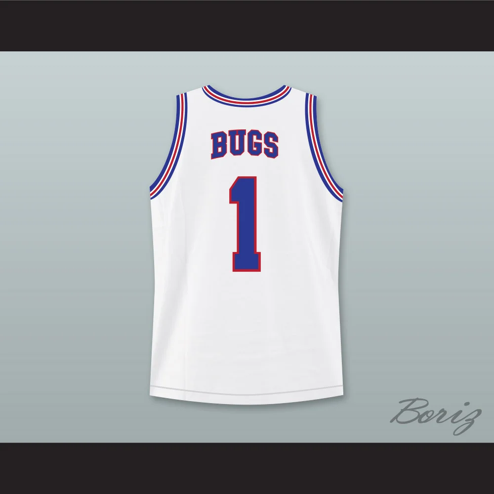 Maillot Vintage Bugs Bunny Tune Squad #1 - Space Jam, Champion, Taille XL