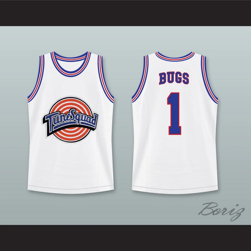 Bugs Bunny Champion Space Jam Tune Squad Original Jersey Bugs