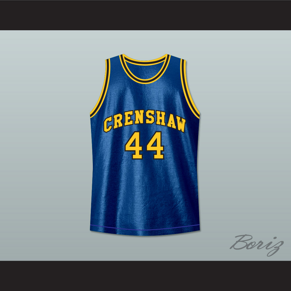 Kobe Bryant Terry Hightower 44 Crenshaw High School Basketball Jersey  Moesha — BORIZ