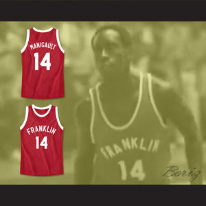 Earl Manigault #14 Throwback Basketball Jersey