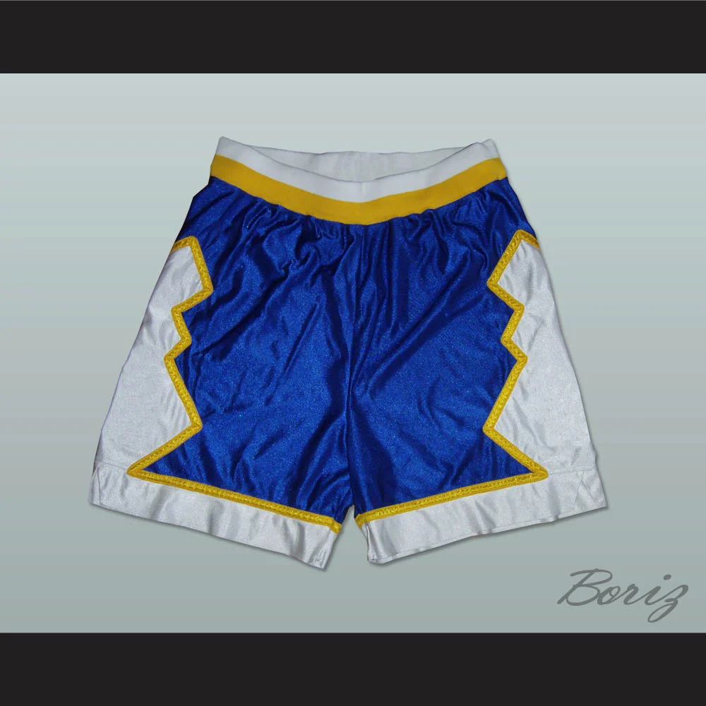Blue White and Yellow Basketball — BORIZ