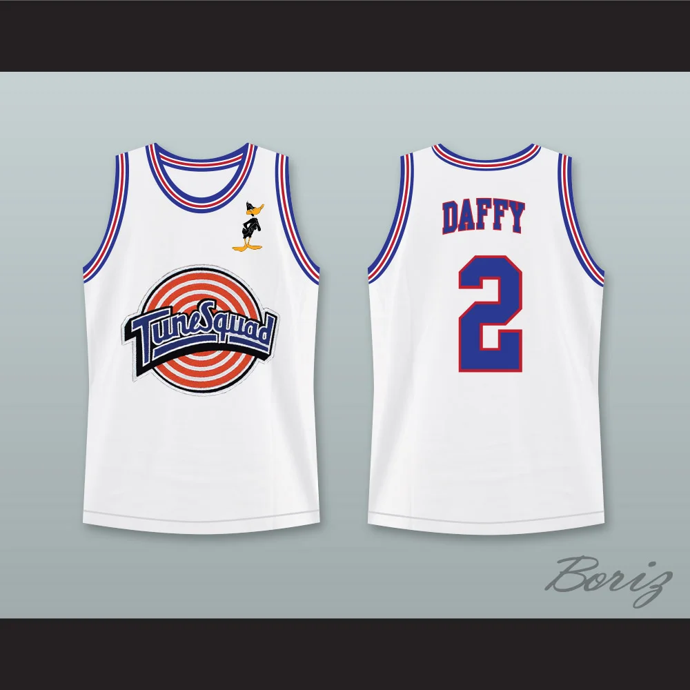 daffy duck space jam jersey