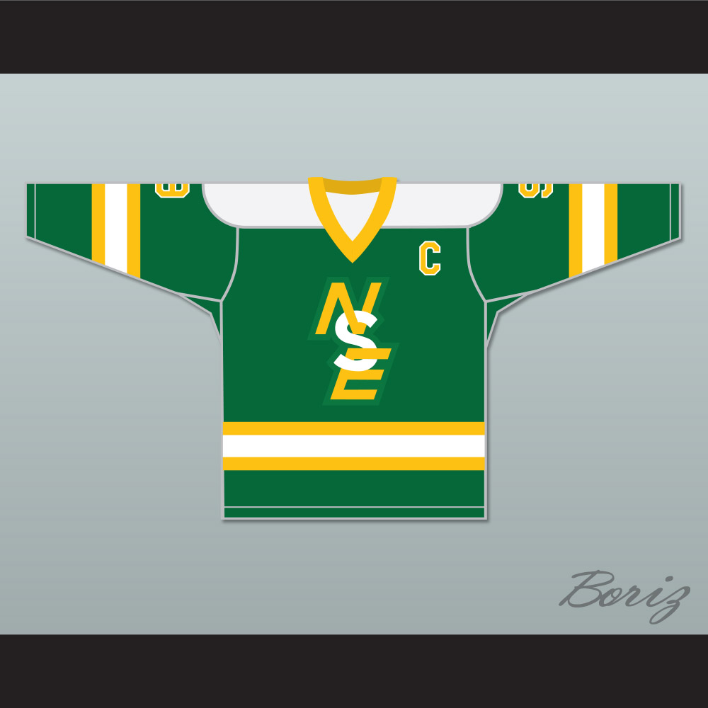 Nhalers Green Hockey Jersey