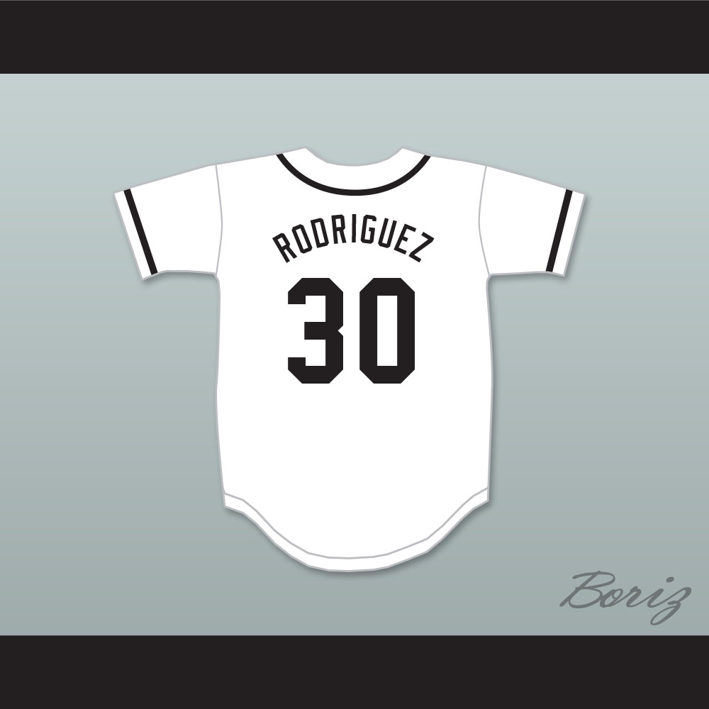 Benny 'The Jet' Rodriguez 30 Baseball Jersey The Sandlot — BORIZ