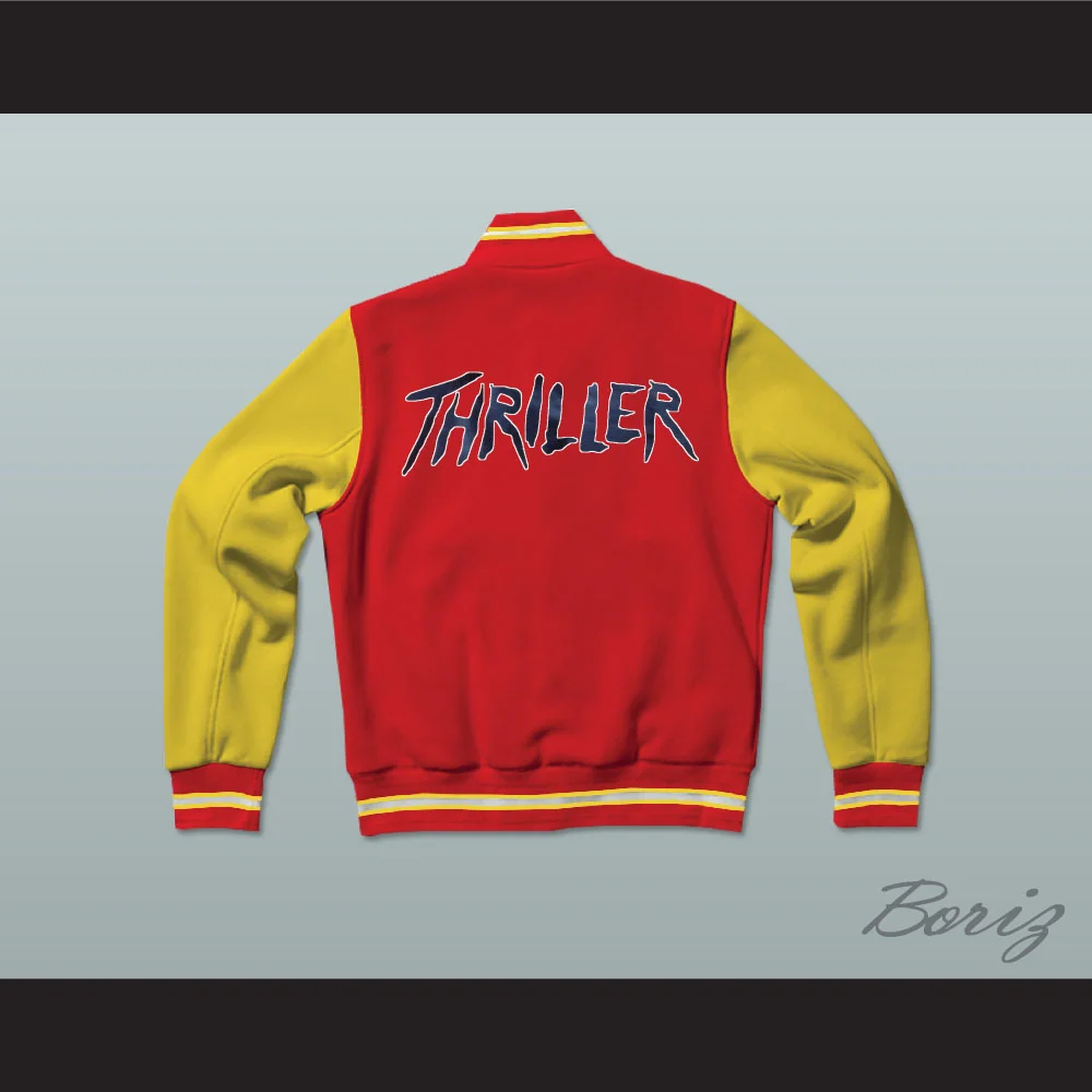 thriller sweatshirt