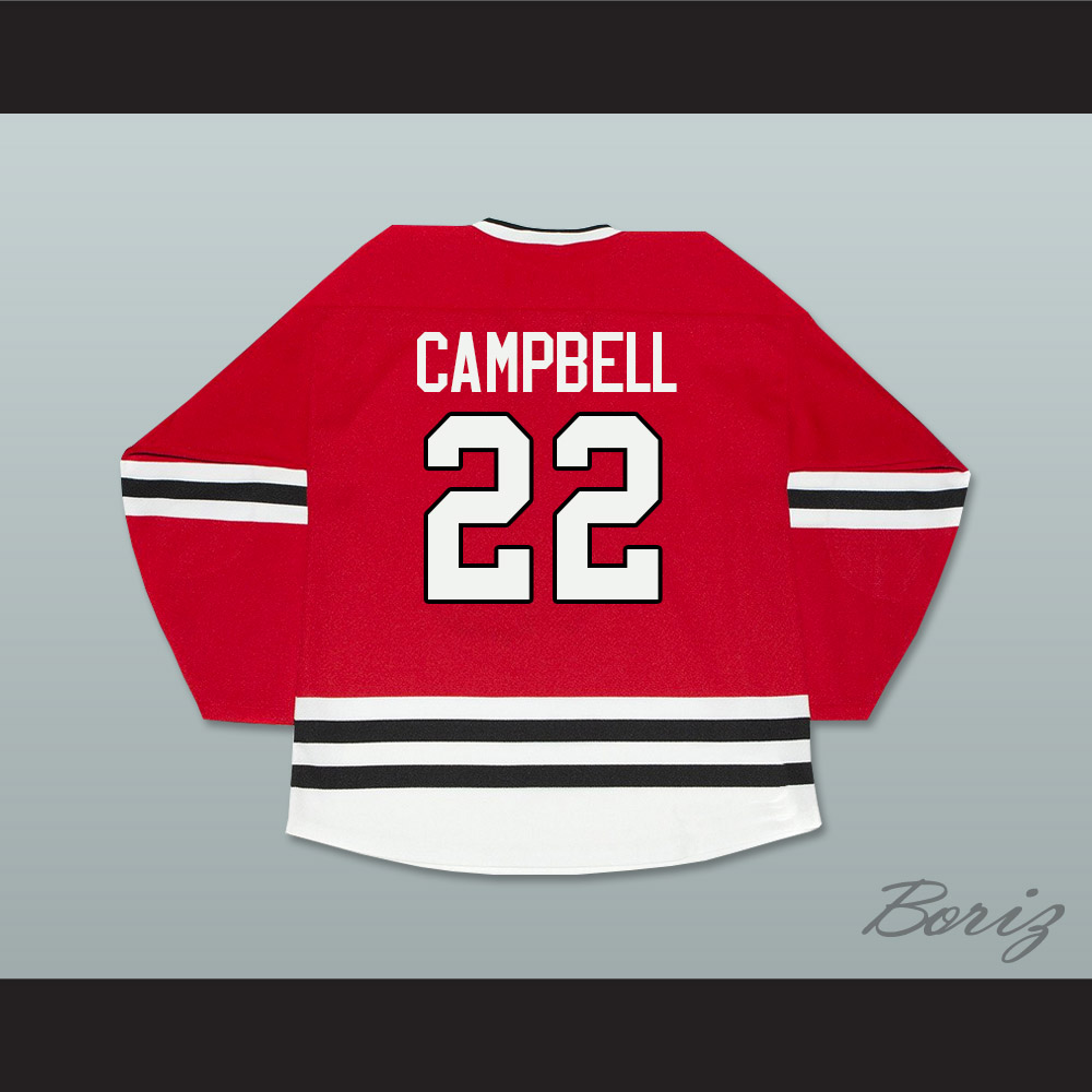 Wayne Campbell 22 Wayne's World Hockey Jersey — BORIZ
