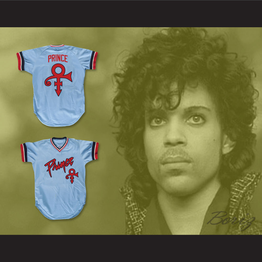 Prince Tribute Minnesota Baseball Jersey — BORIZ
