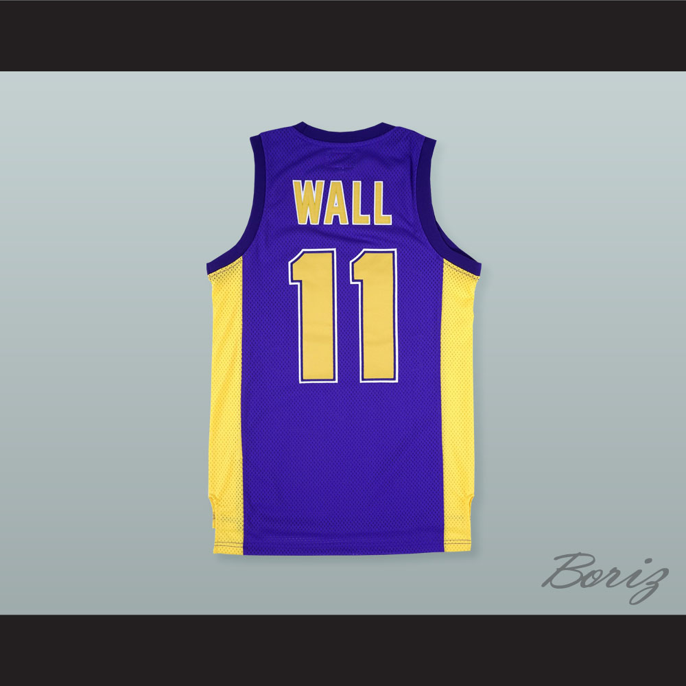 John Wall #11 Holy Rams High School Jersey – 99Jersey®: Your