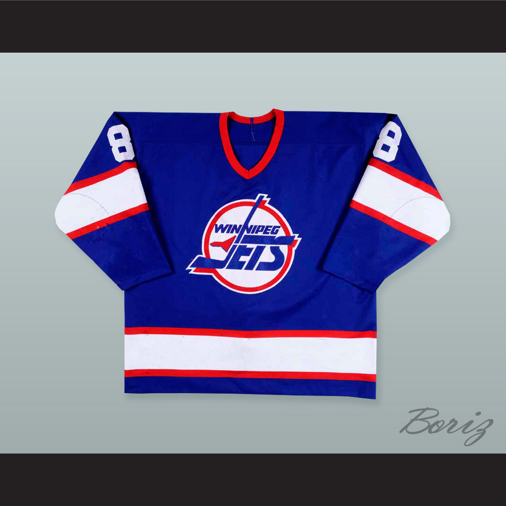 NHL Teemu Selanne Winnipeg Jets XL Jersey Fanatics Vintage Hockey