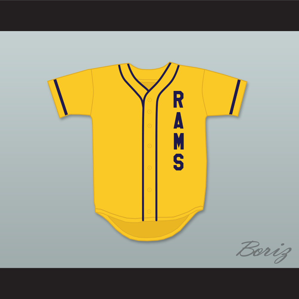 Joe Montana 16 Ringgold High School Rams Baseball Jersey — BORIZ