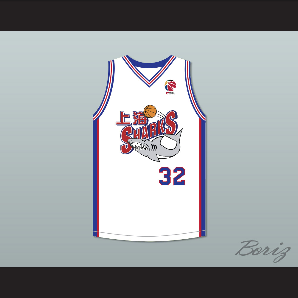Jimmer Fredette Blue Shanghai Sharks CBA Basketball Jersey, Size XL –  Diamonds Sapphires Rubies Emeralds