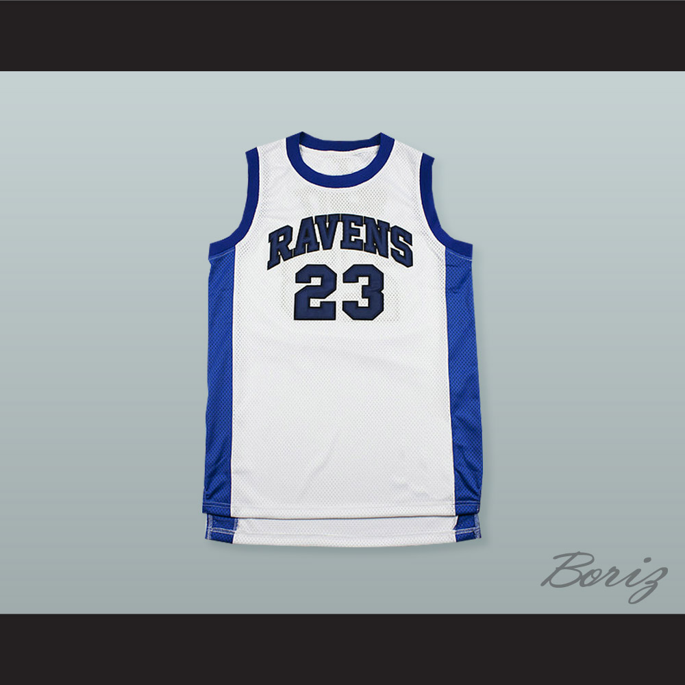 Nathan Scott 23 One Tree Hill Ravens High School Basketball Jersey — BORIZ