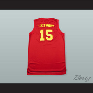 retro-city-threads Hickory High School Hoosiers Jimmy Chitwood Custom Basketball Jersey Adult Small