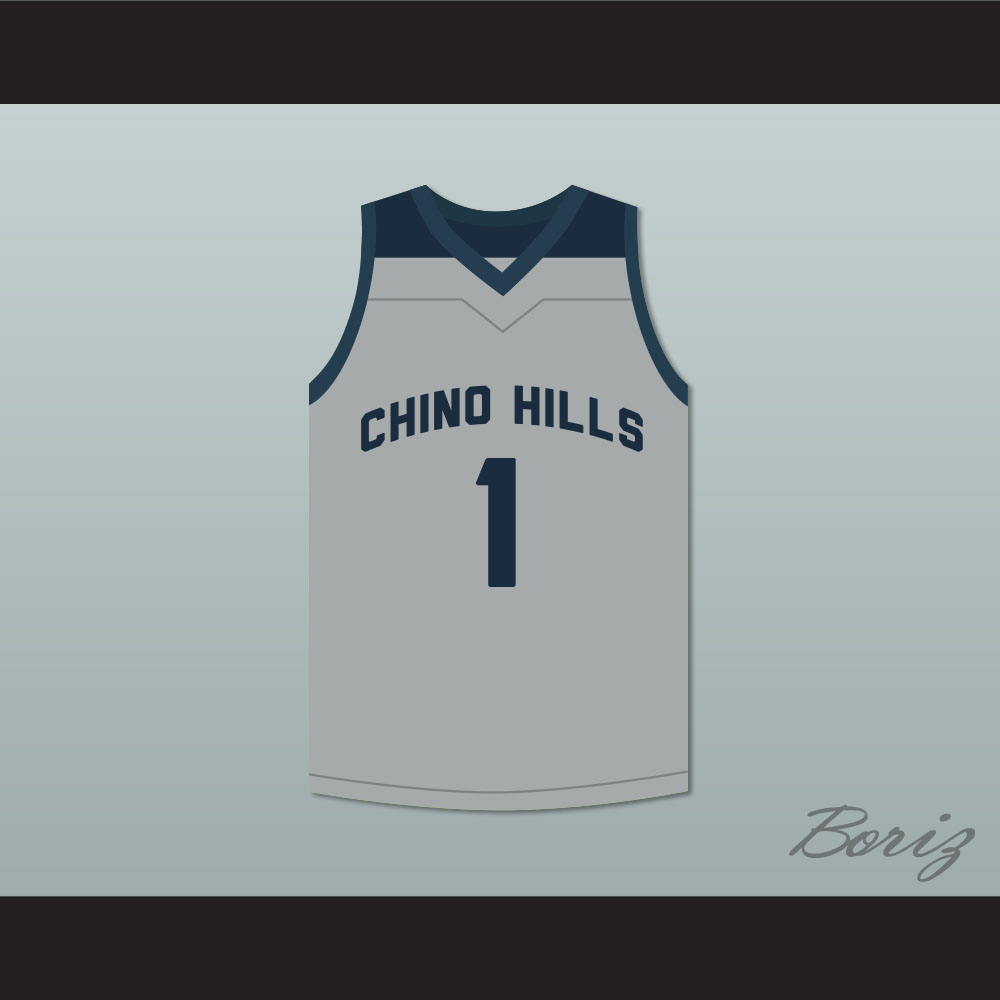 lamelo ball chino hills jersey
