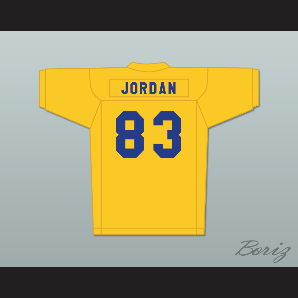 Jordan Laney High School Buccaneers Royal Blue Yellow T-Shirt